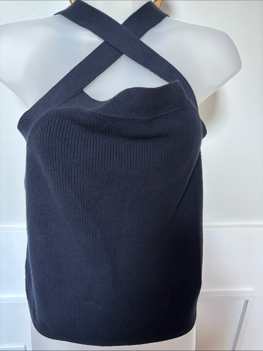 Banana Republic Cross-Front Tank Top.xs